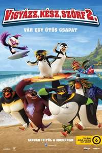 Surf's Up 2: WaveMania - Poster
