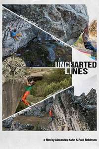 Uncharted Lines - Poster
