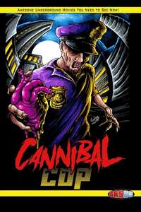 Cannibal Cop - Poster