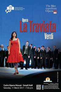 The Metropolitan Opera: La Traviata - Poster