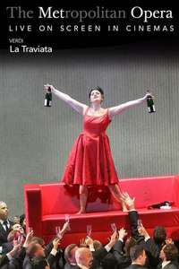 The Metropolitan Opera: La Traviata - Poster