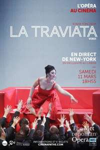 The Metropolitan Opera: La Traviata - Poster