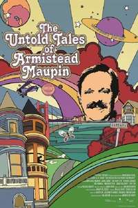 The Untold Tales of Armistead Maupin - Poster