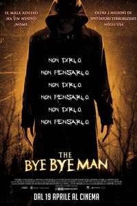 The Bye Bye Man - Poster