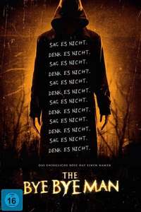 The Bye Bye Man - Poster