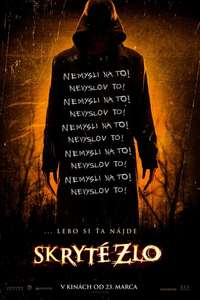 The Bye Bye Man - Poster