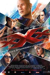 xXx: Return of Xander Cage - Posters