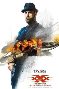xXx: Return of Xander Cage - Posters