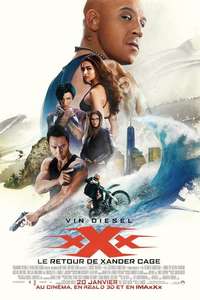 xXx: Return of Xander Cage - Posters