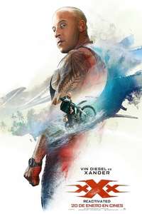 xXx: Return of Xander Cage - Posters
