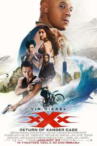 xXx: Return of Xander Cage - Posters