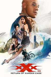 xXx: Return of Xander Cage - Posters