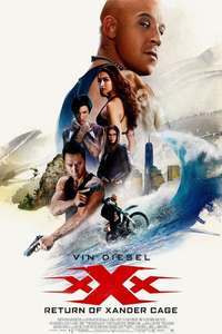 xXx: Return of Xander Cage - Posters