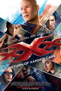 xXx: Return of Xander Cage - Posters