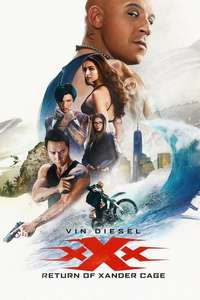 xXx: Return of Xander Cage - Posters