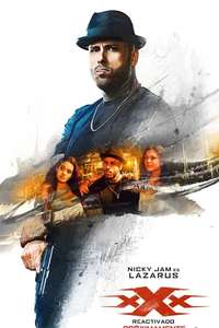 xXx: Return of Xander Cage - Posters