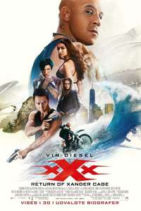 xXx: Return of Xander Cage - Posters