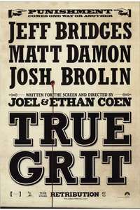 True Grit - Poster