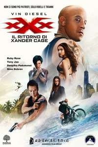 xXx: Return of Xander Cage - Posters