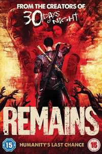 Remains - Poster