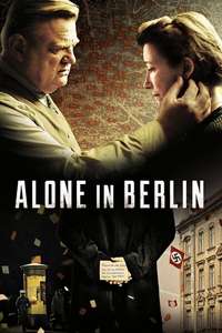 Alone in Berlin - Poster