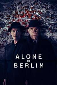 Alone in Berlin - Poster