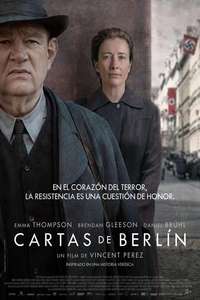 Alone in Berlin - Poster