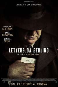Alone in Berlin - Poster