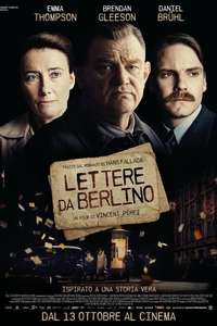 Alone in Berlin - Poster
