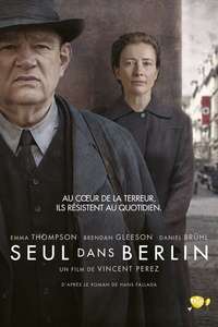 Alone in Berlin - Poster