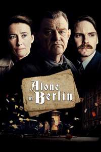 Alone in Berlin - Poster