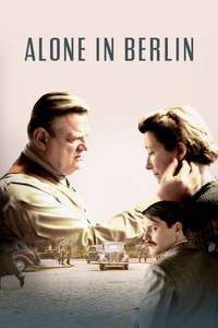 Alone in Berlin - Poster