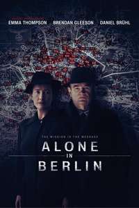 Alone in Berlin - Poster