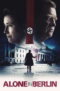 Alone in Berlin - Poster