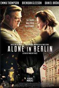 Alone in Berlin - Poster