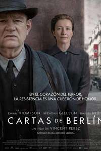 Alone in Berlin - Poster