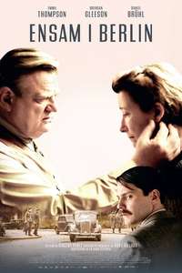 Alone in Berlin - Poster