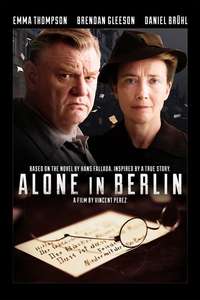 Alone in Berlin - Poster