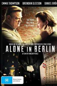 Alone in Berlin - Poster
