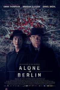 Alone in Berlin - Poster