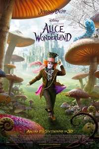 Alice in Wonderland - Posters