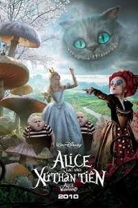 Alice in Wonderland - Posters