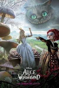 Alice in Wonderland - Posters