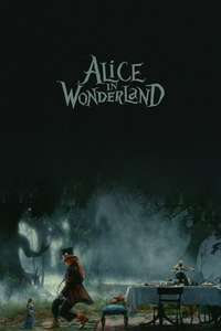 Alice in Wonderland - Posters