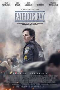 Patriots Day - Poster