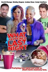 What Happened Last Night - Poster