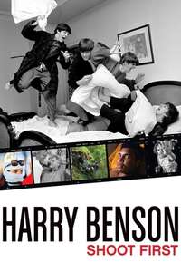 Harry Benson: Shoot First - Poster