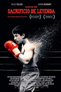 Bleed for This - Poster