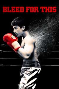 Bleed for This - Poster