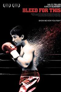 Bleed for This - Poster